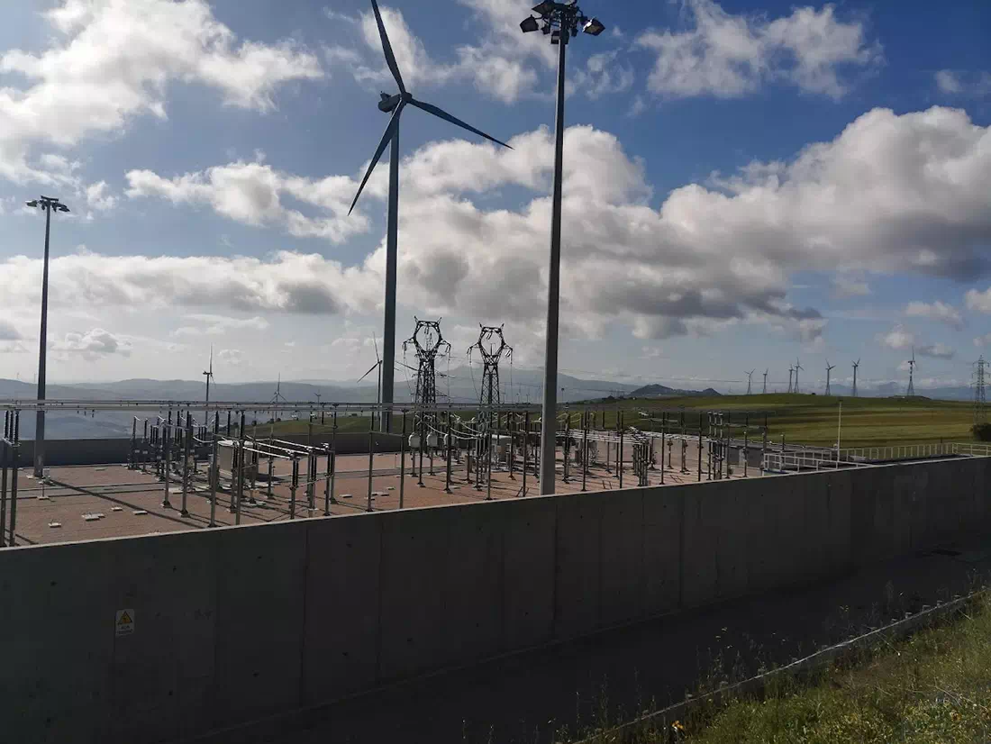 Centrale elettrica per impianto fotovoltaico 