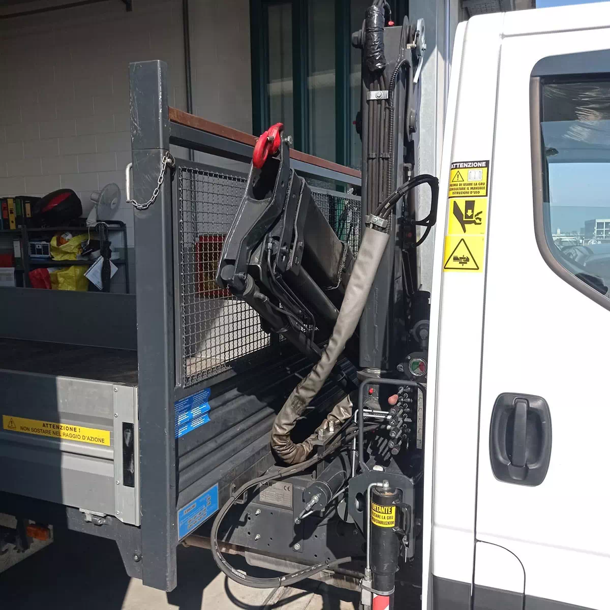 Gru per camion Iveco