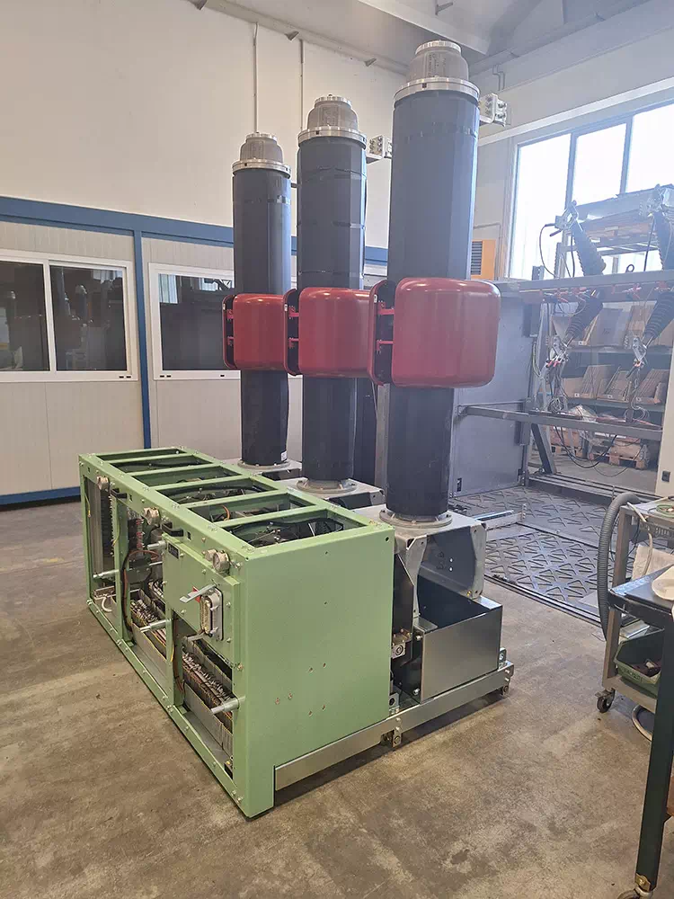 Interruttori ad alta tensione da installare