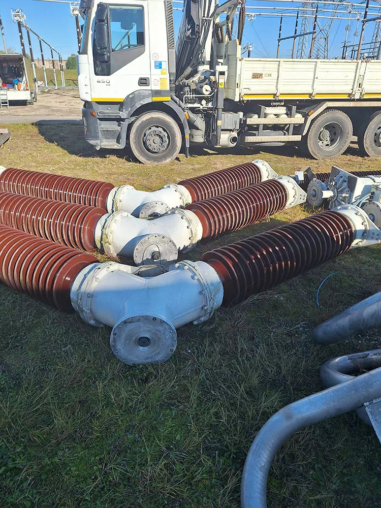 Manutenzione interruttori alta tensione