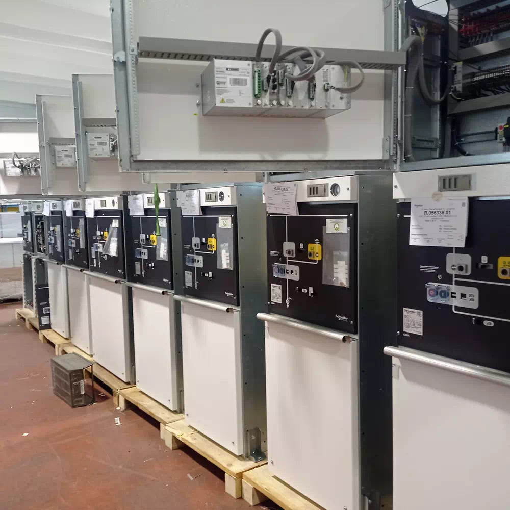 Quadri elettrici media tensione