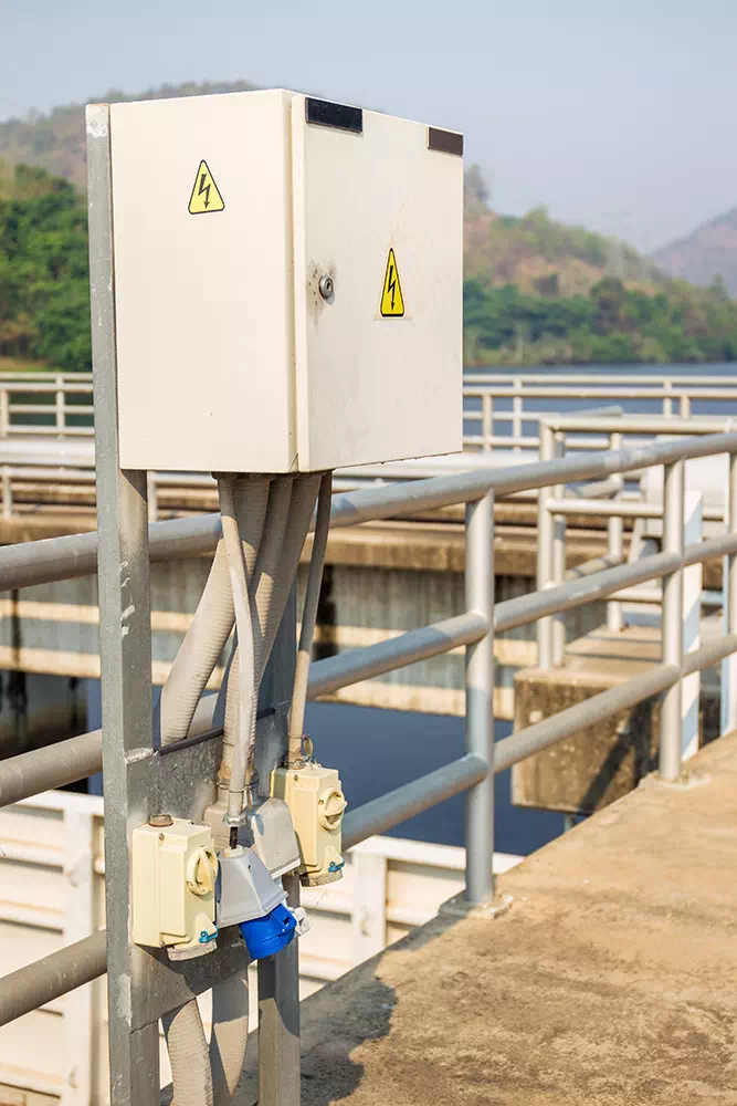 Scatola per cavi elettrici